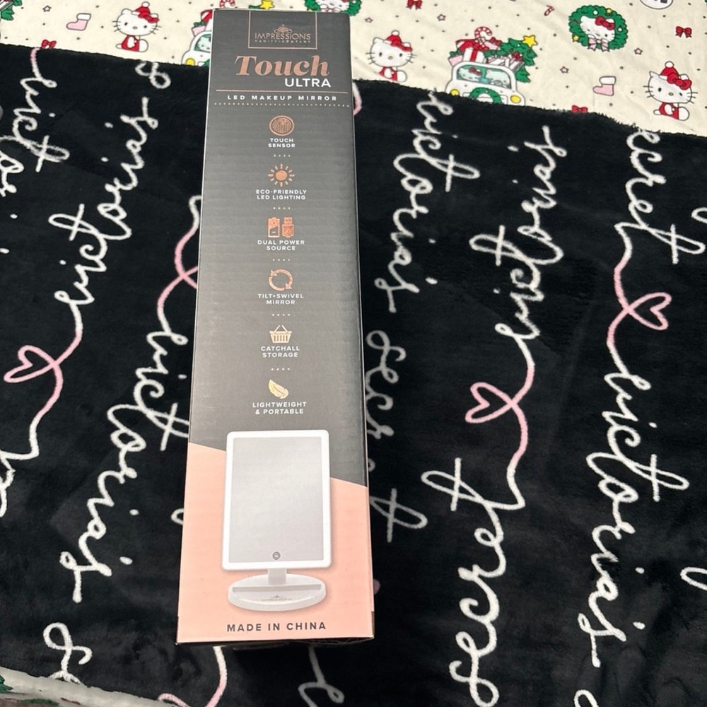 TouchUltra makeup mirror. Brand new never used!